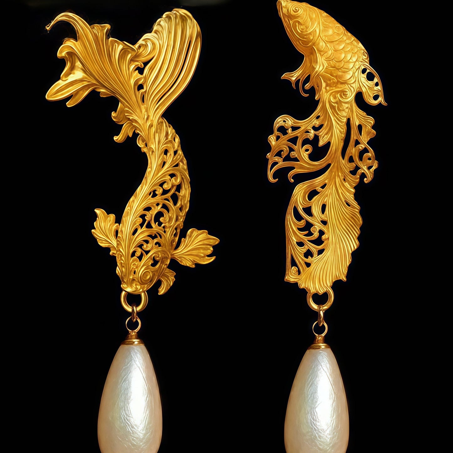 Pisces Shining Calm Earrings