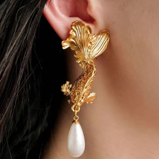 Pisces Shining Calm Earrings