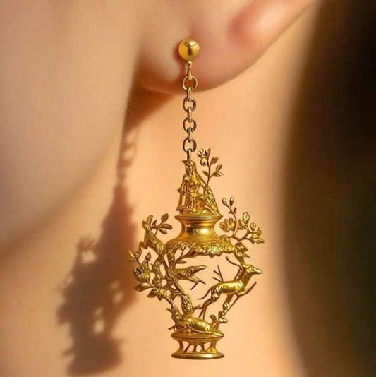 Aquarius Power Shining Earrings