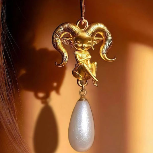 Aries Shining Courage Earrings