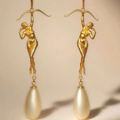 Sagittarius Shining Freedom Earrings