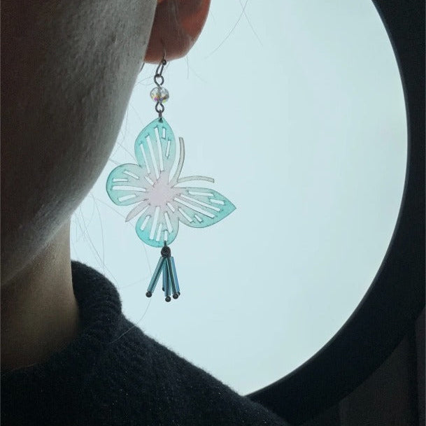 【Butterfly Embrace】—— Healing Wing Earrings 