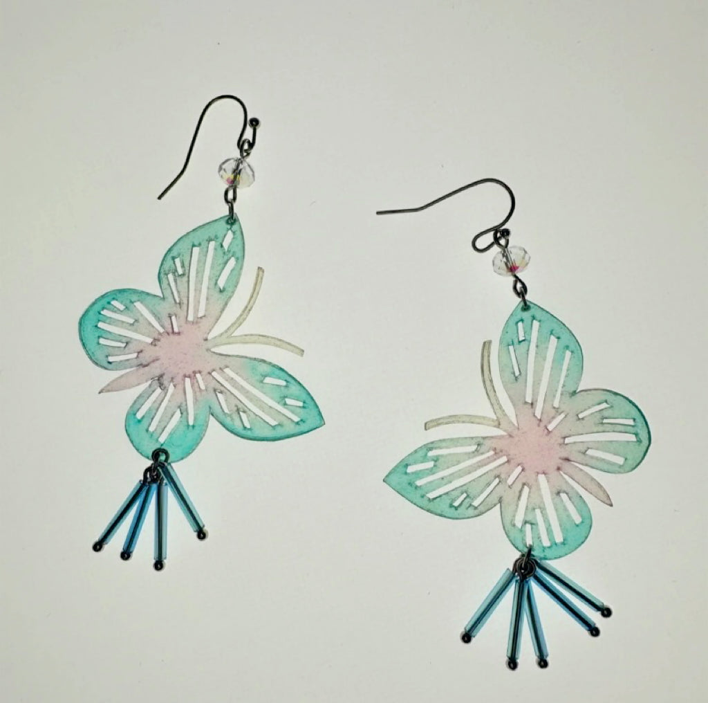 【Butterfly Embrace】—— Healing Wing Earrings 