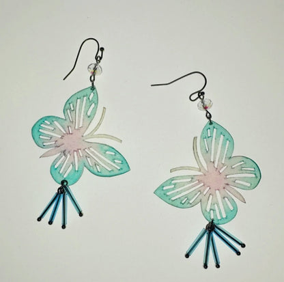 【Butterfly Embrace】—— Healing Wing Earrings 